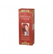 Henna Venita Color Οικολογική βαφή Χωρίς Αμμωνία και Οξυζενέ N.8 Ρουμπινί