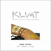 Klimt Jewell Tattoo Mandala