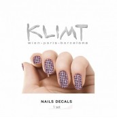 Klimt  Nail  Laquer Tattoo Purple Sparks