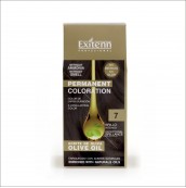 Exitenn Hair Color Βαφή με Κολλαγόνο Μελί 100ml