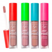 Golden Rose Magic Kiss Color Changing Lipgloss Glossy Pink