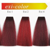Exitenn Hair Color Βαφή με Κολλαγόνο Χάλκινα 100ml
