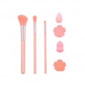 Global Star Beauty Tools Make up Puff Set 4pcs