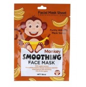 Animal Spa Mask Monkey Smoothing Face Mask 