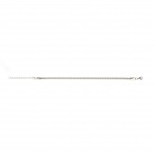 RoRo Αλυσίδα Ποδιού Stainless Steel Ασημί AN130