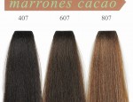 Exitenn Hair Color Μόνιμη Βαφή Χωρίς Αμμωνία Χάλκινα 60ml